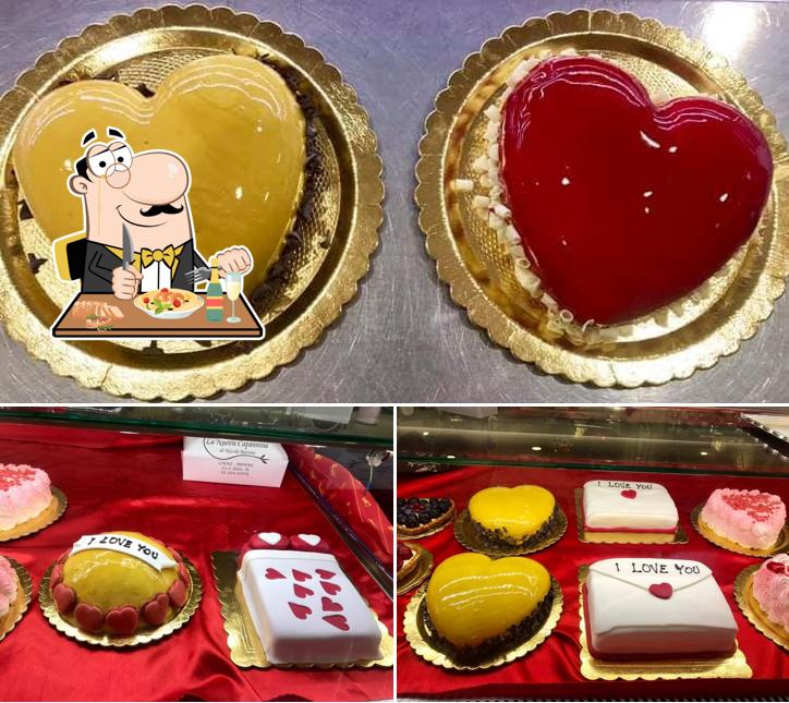 Pasticceria al La Nuova Capannina