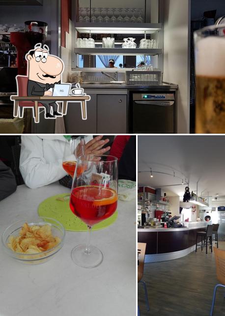Gli interni di Cafè Macchiato