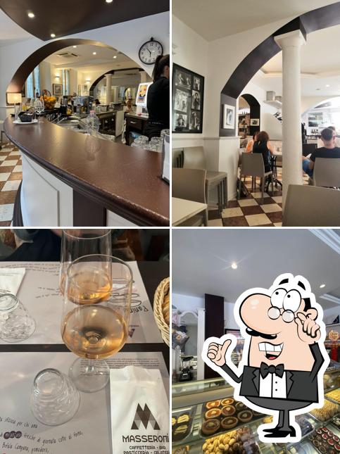 Dai un'occhiata agli interni di Bar Pasticceria Tabaccheria Masseroni