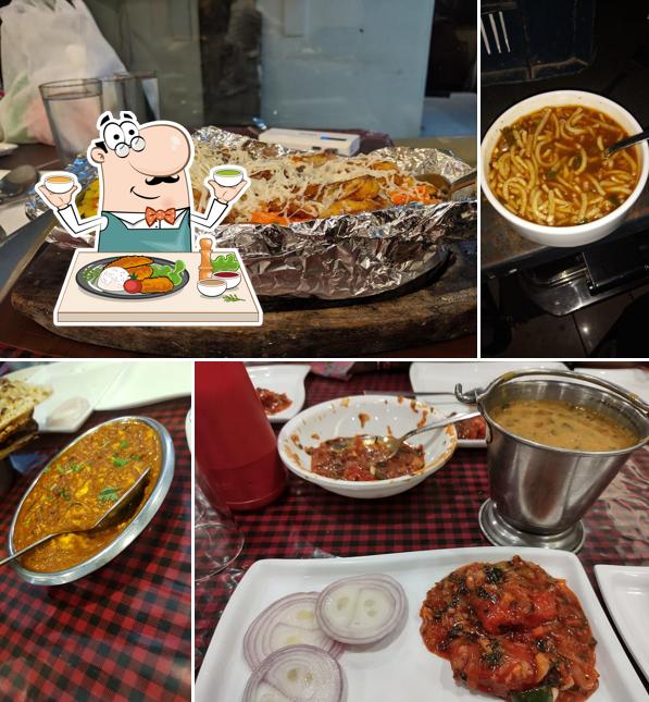 Meals at Charmi Restaurant
