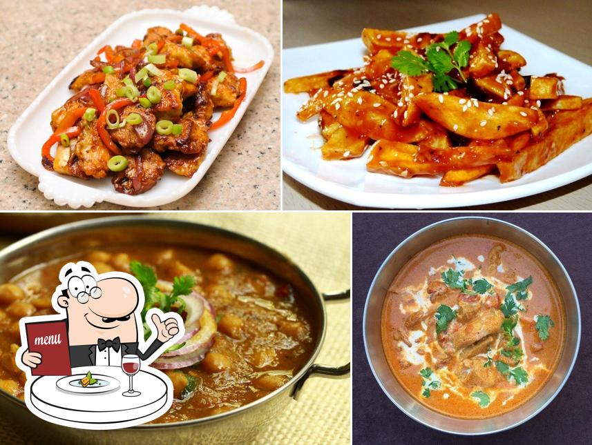 Food at Chaskaa Restaurant