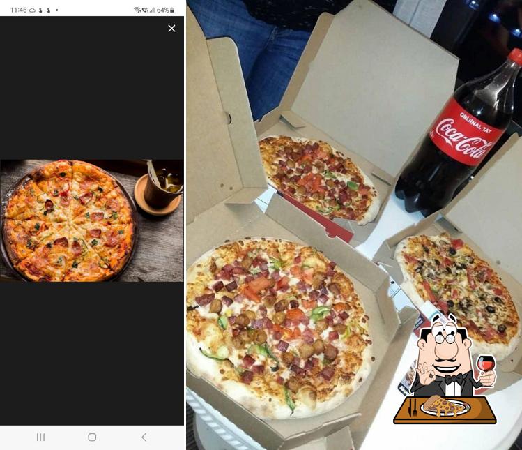 Try out pizza at Chicago pizza