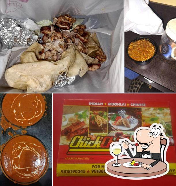 Meals at Chick Chicken Barbeque