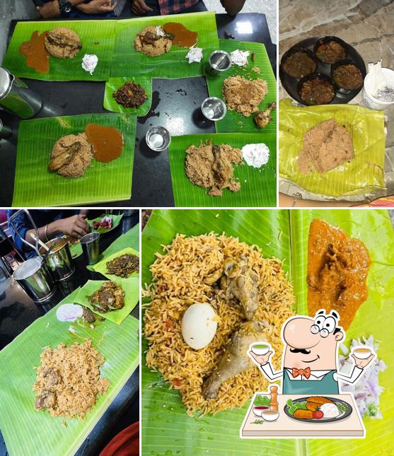 Meals at D.R.Biriyani - Sivaji Kadai