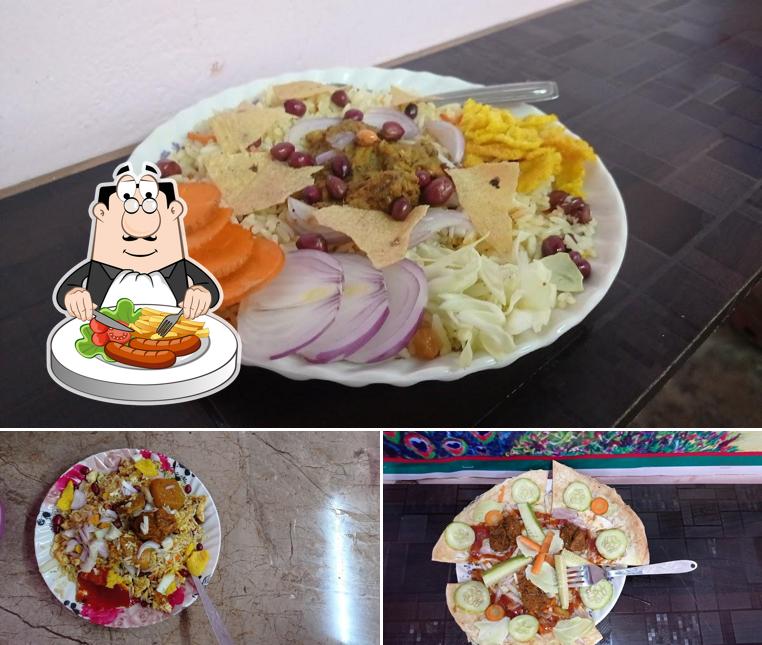 Food at Deba Fast Food