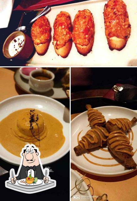 Food at Delhi Club House