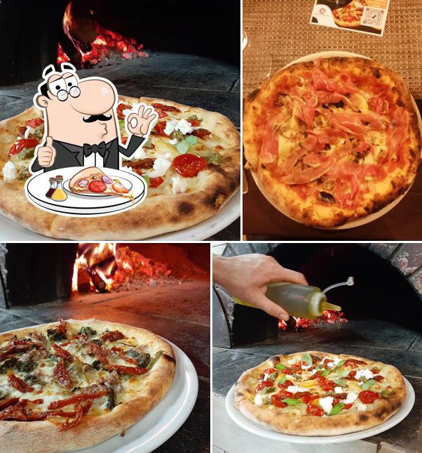 Scegli una pizza a Entroterra