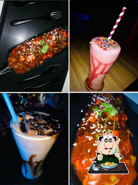 Food at Insta Cafe and Club