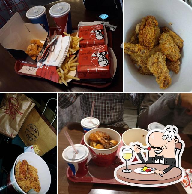 Food at KFC