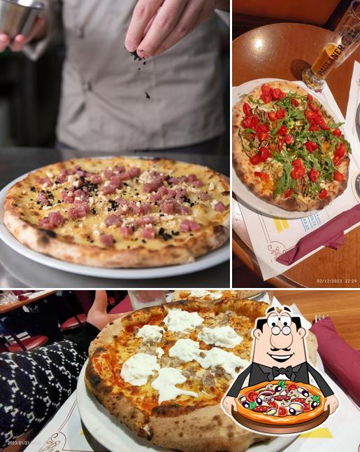 A L'Incontro s.r.l., puoi prenderti una bella pizza