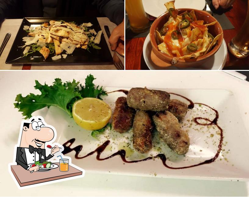 Platti al Ristorante La Brasserie STEAK HOUSE
