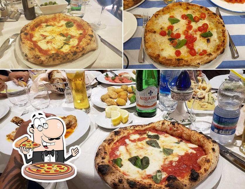 Prenditi una pizza a La Lanterna