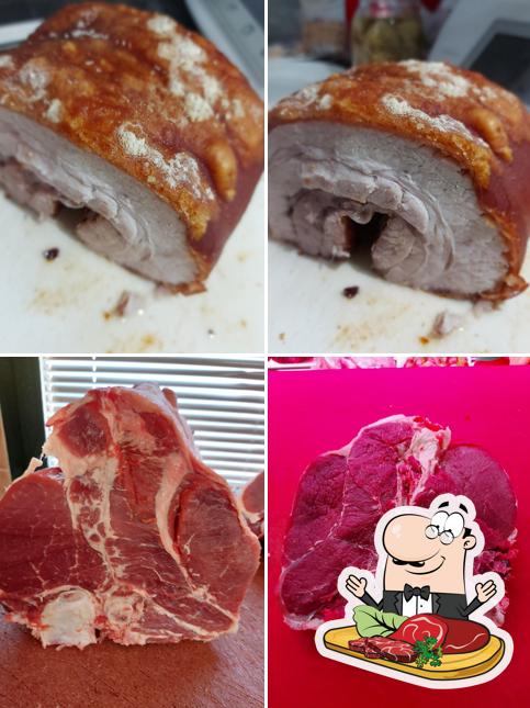 Macelleria Comita Claudio Suelzu SUPERMERCATO CRAI serve piatti di carne