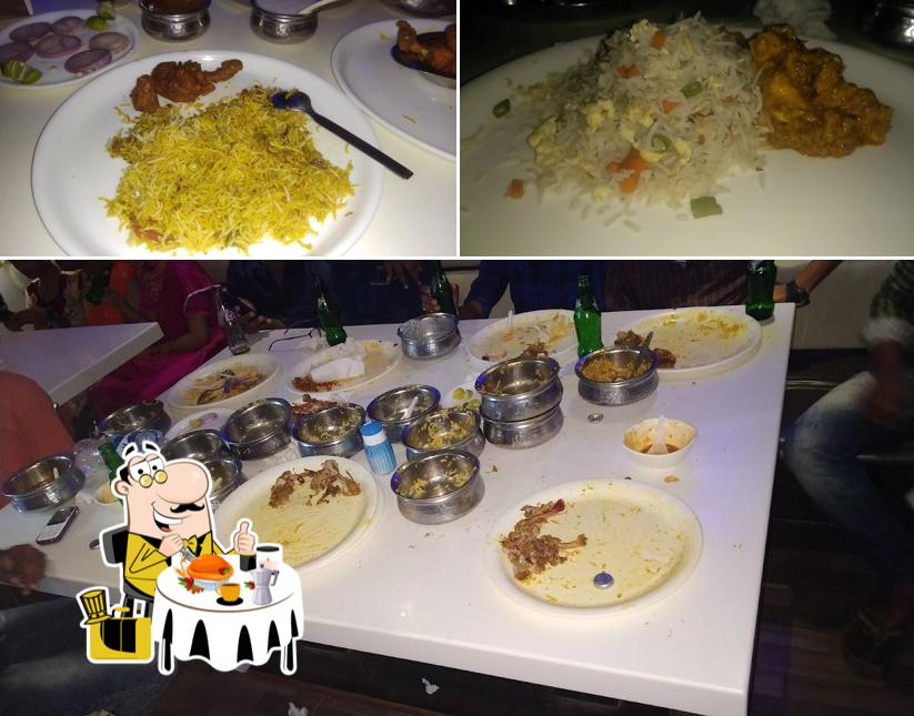 Meals at Mahathi Hotel