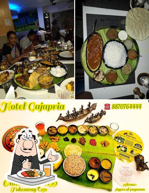 Meals at New Victorya Restaurant