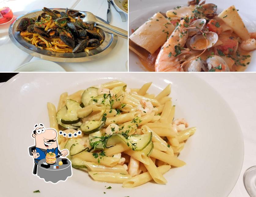 Cibo al Ristorante Pizzeria Nostromo Sas