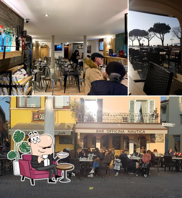 Siediti a un tavolo di Bar Officina Nautica