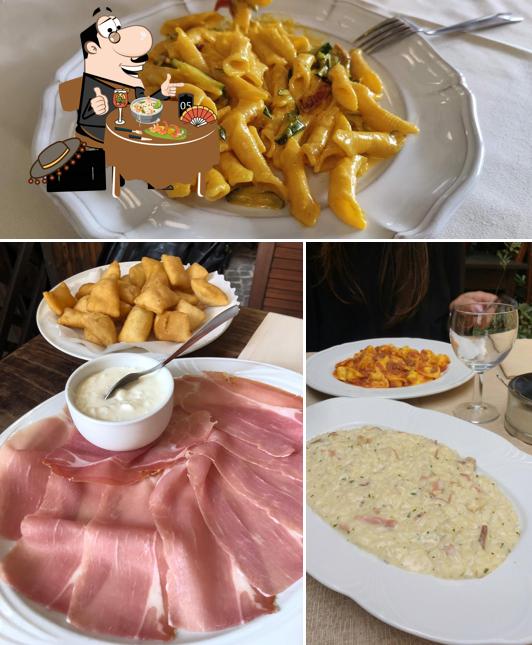 Cibo al Osteria Del Mercato