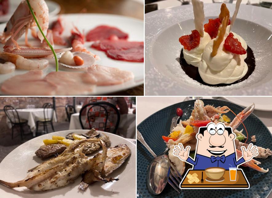 Platti al Osteria da Beppe