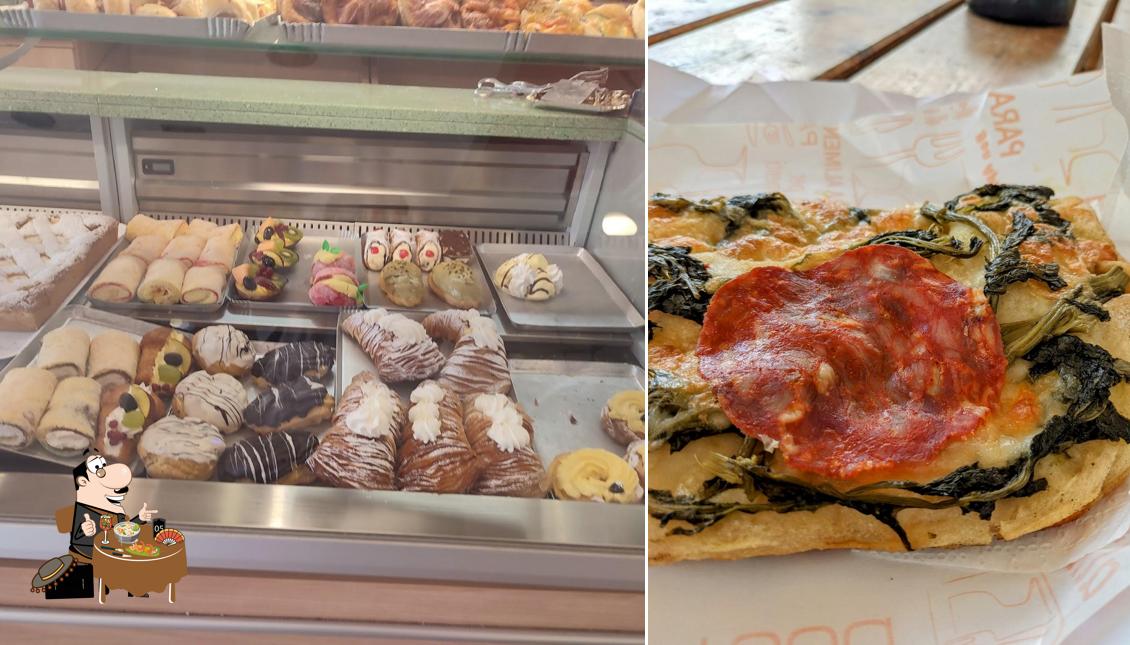 Platti al Panificio Punto Pane