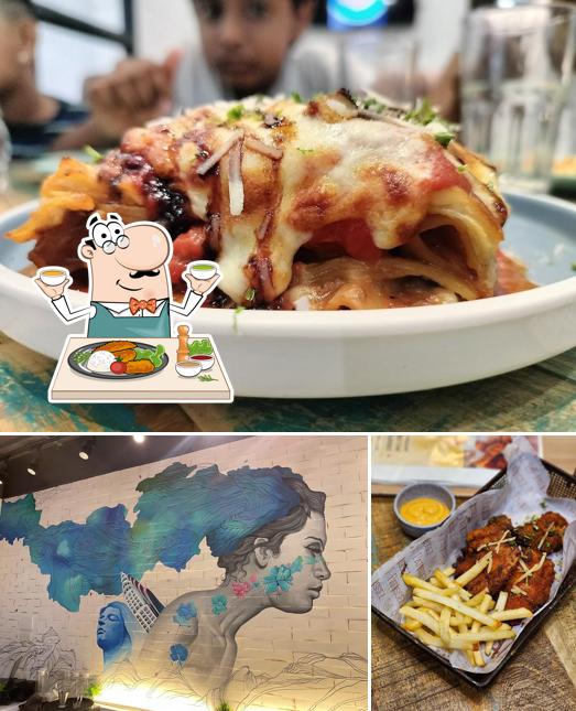 Food at Patissez