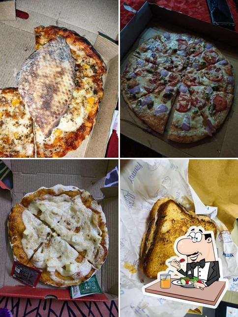 Food at Pizza 24