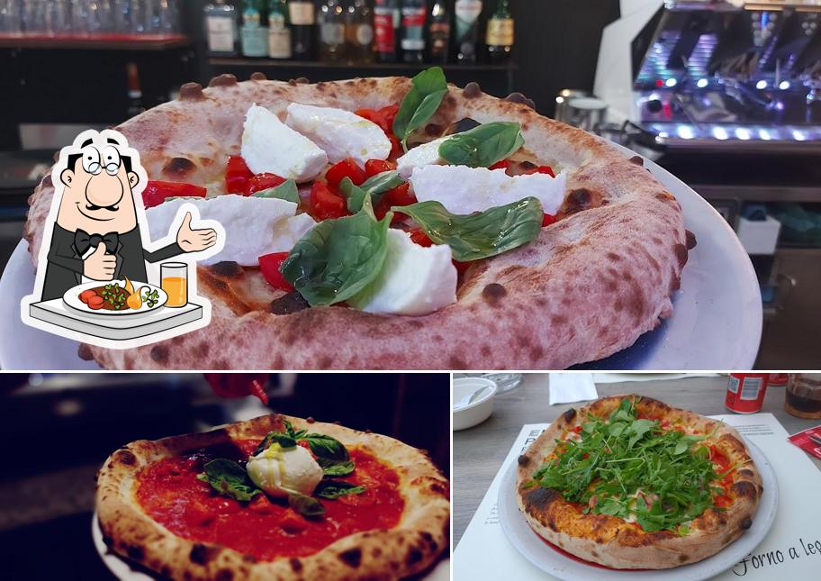 Platti al Pizzeria Eraora