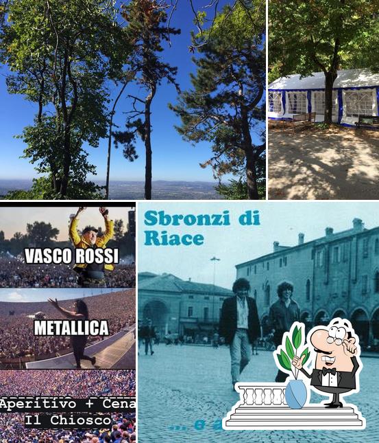 Gli esterni di Il chiosco di Fara