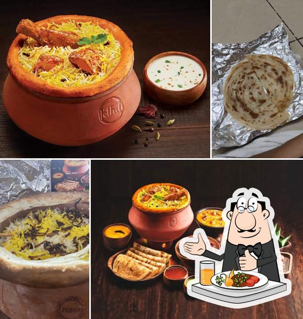 Food at Potful - Claypot Biryanis