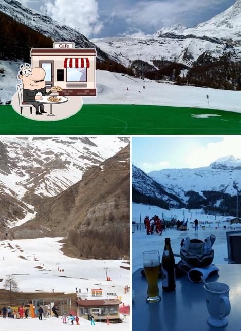 Gli esterni di Black Bull Snowbar