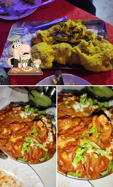 Food at Canal View Restaurant