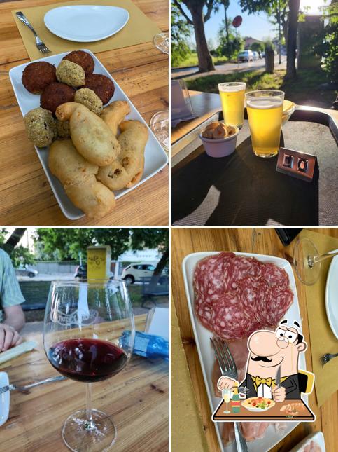 Platti al Enoteca Il Moscerino