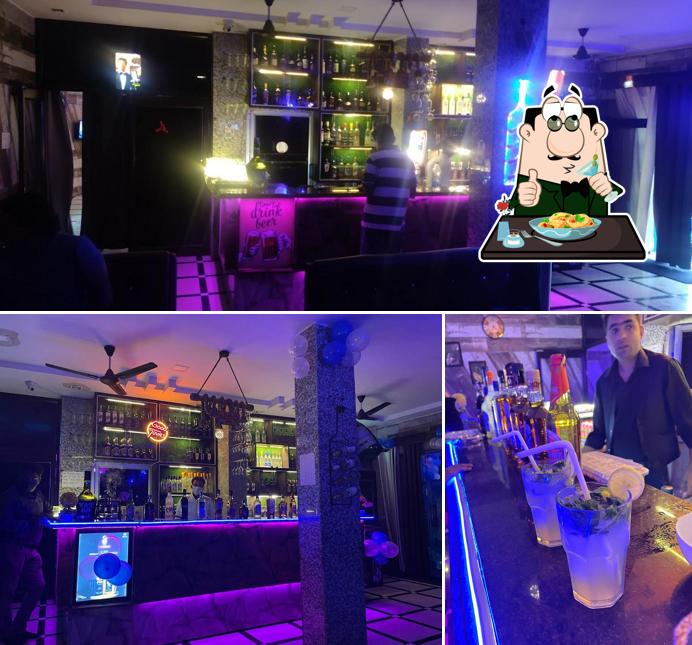 The picture of HOTEL KANCHAN RESTAURANT & BAR’s food and interior