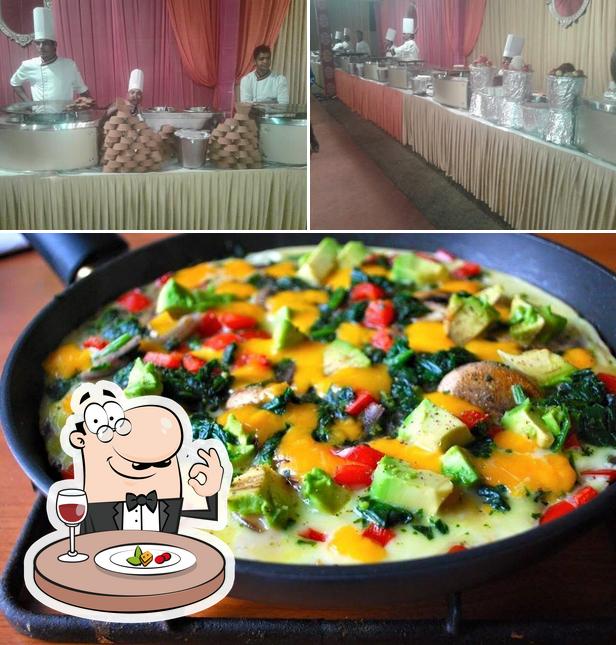 Meals at Agra chat bhandar