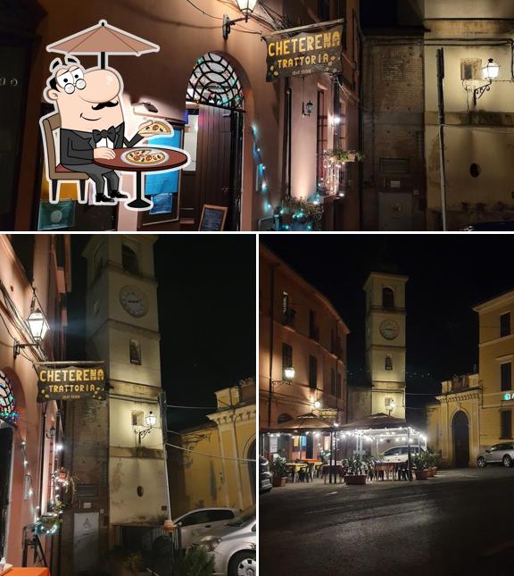 Guarda gli esterni di Antica Trattoria Cheterena