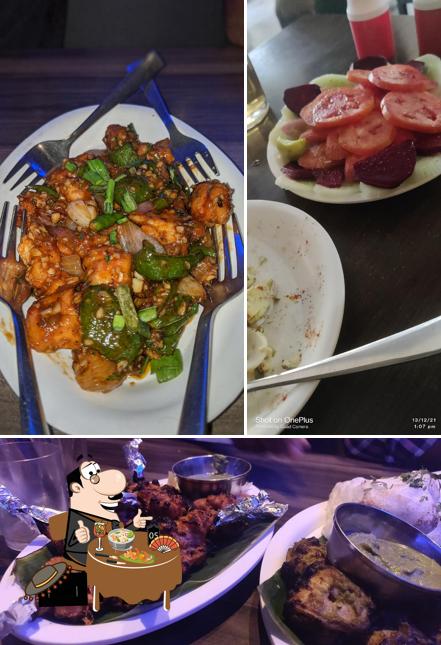 Food at Ashvin Palace