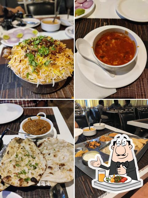 Food at BEZAWADA BHAVAN