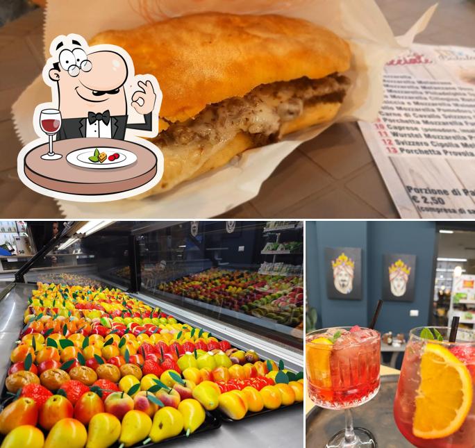 Balalaika Bar si caratterizza per la cibo e bevanda