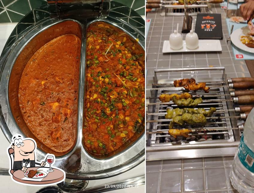 Order meat meals at Barbeque Nation - Laxmi Nagar