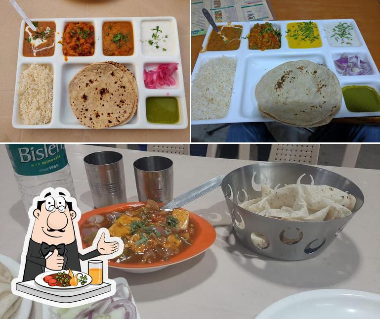 Meals at BRIJWASI VEG RESTAURANT