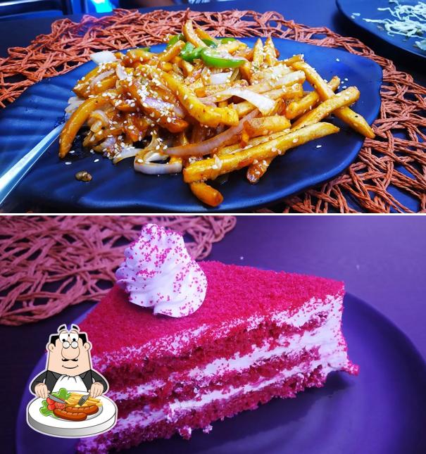 Meals at Cake House Cafe