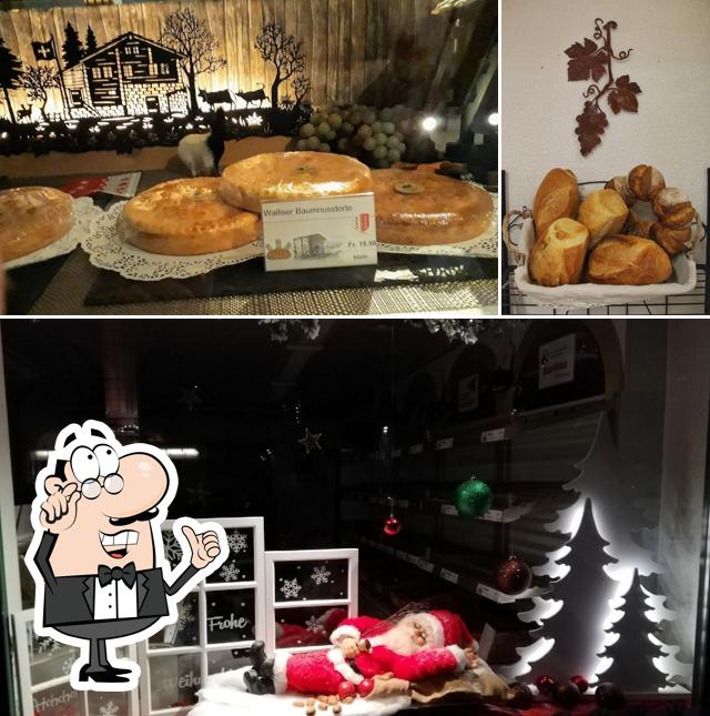 Gli interni di Charly Kronig Bäckerei-Konditorei