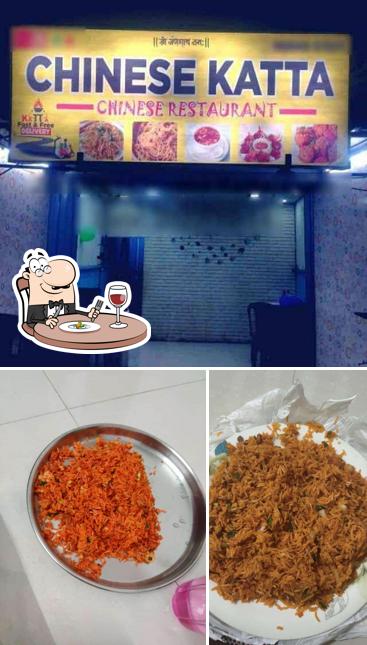 Meals at Chinese Katta wakad