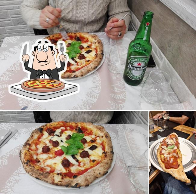 A Ciro Savarese Arzano, puoi assaggiare una bella pizza