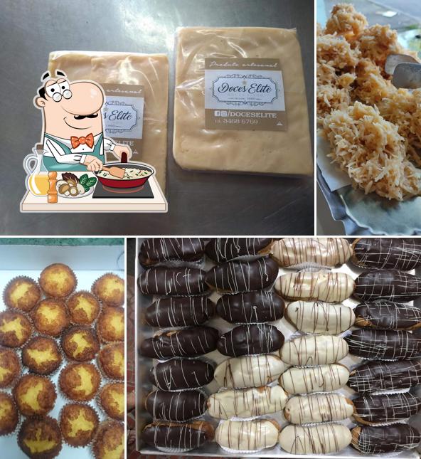 Arroz frito em Doces Elite