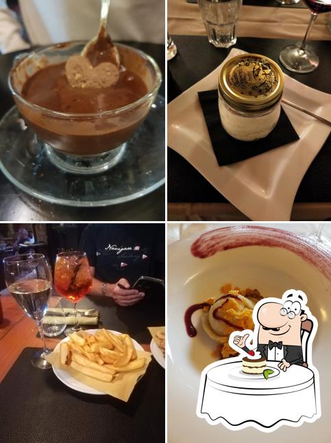 Fra Sacrantino propone un'ampia selezione di dessert