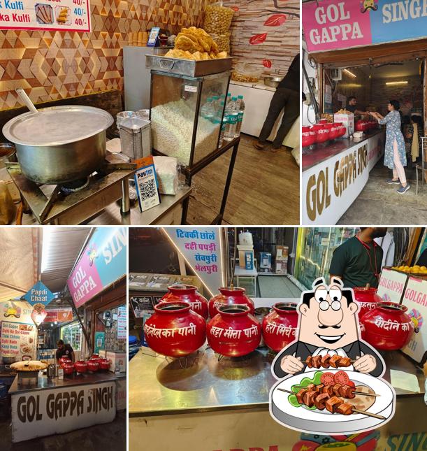 Gol gappa singh Rajasthani chaat culture