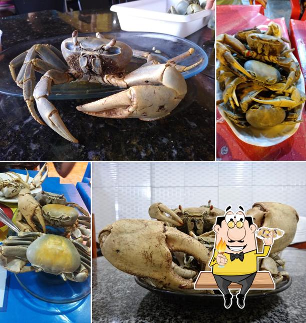 Peça frutos do mar no Guaiamuns Bar do Zé Carlos