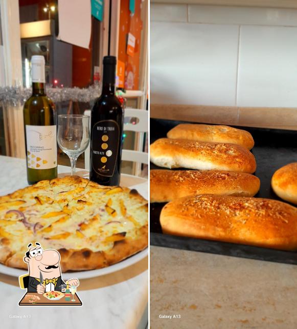 Platti al Il Re Kebab Pizzeria