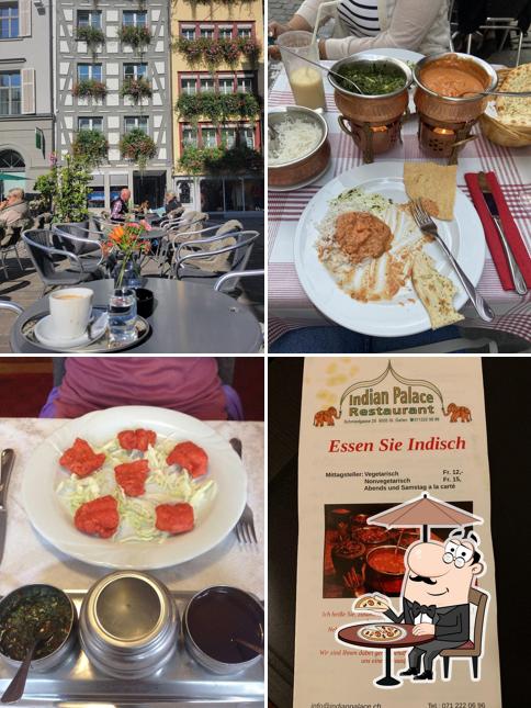 Gli esterni di Indian Palace
